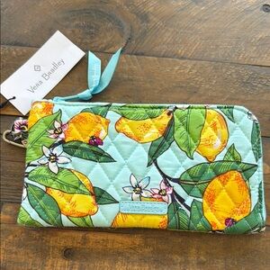 Vera Bradley Lemon Print Wallet